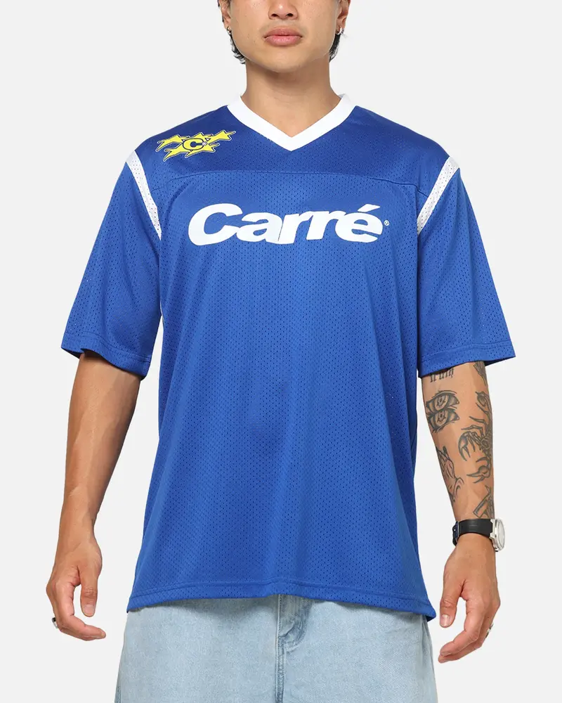 Carre Sideline Jersey T-Shirt Royal Blue 1