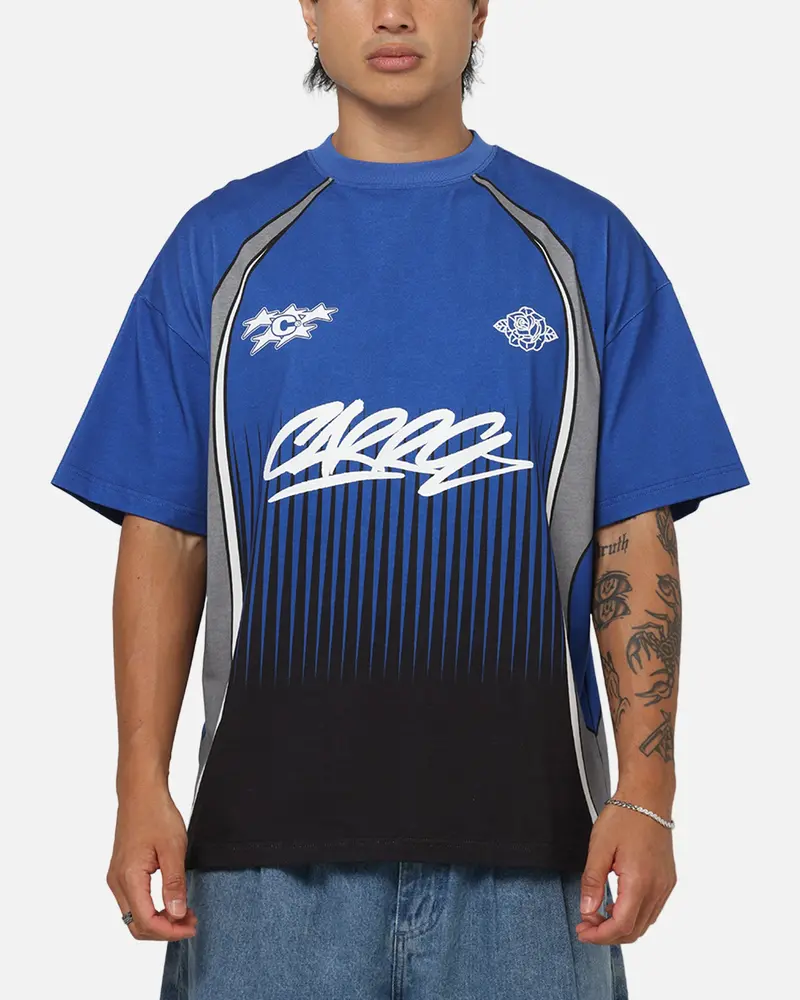 Carre Sideline T-Shirt Royal/Black 1