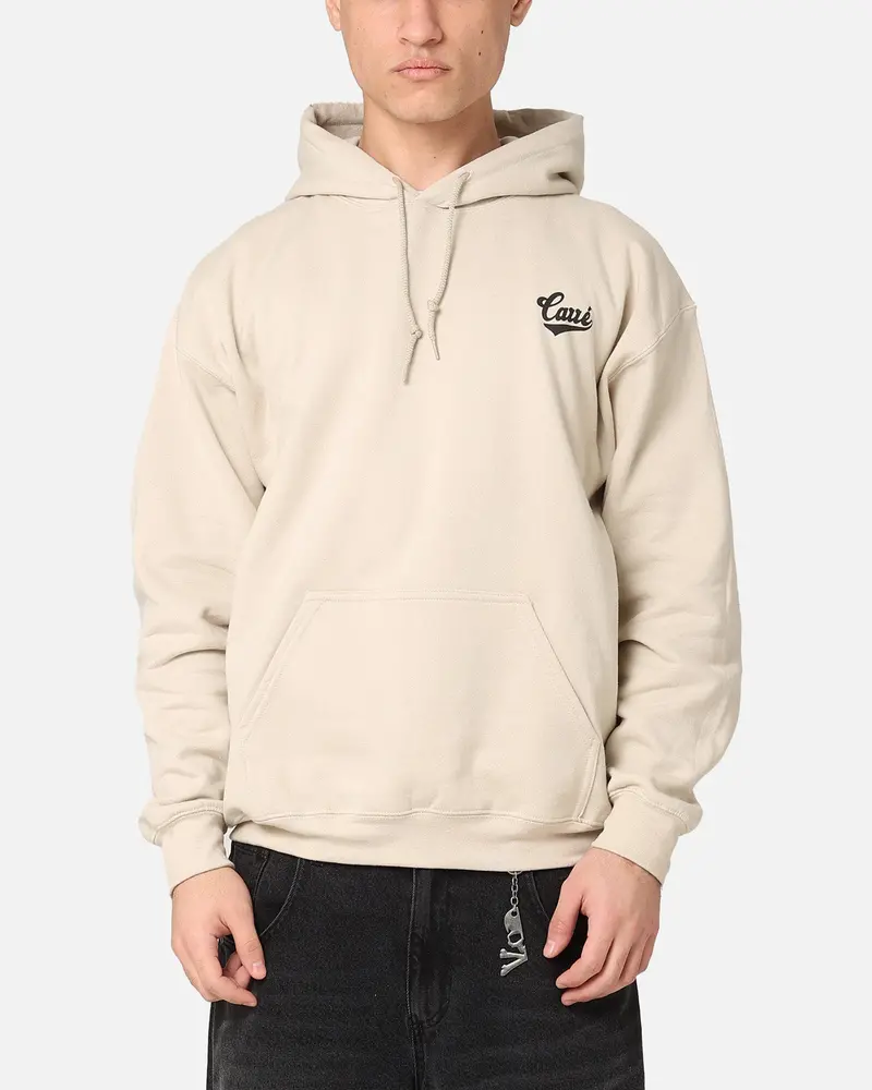 Carre Simplicite Hoodie Sand 1