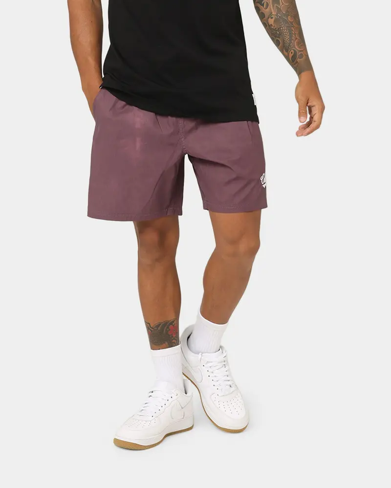 Carre Simplicité Reactive Shorts Black/Pink 1