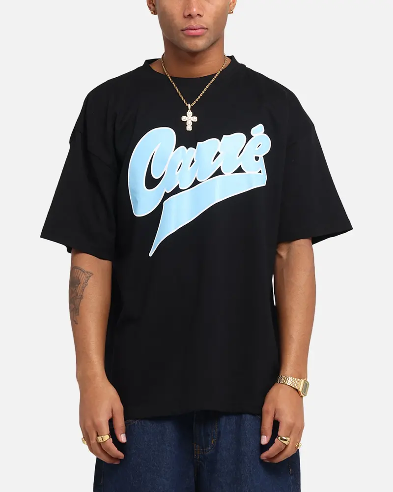 Carre Slugger Script T-Shirt Black 1