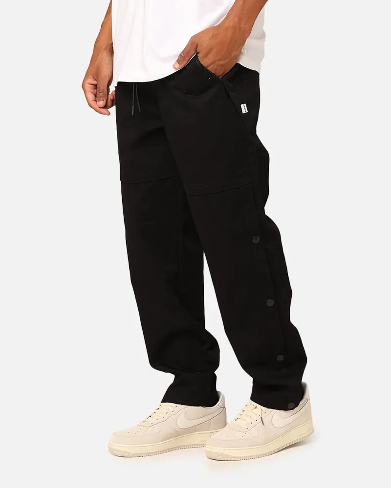 Carre Snapped Pants Black 1