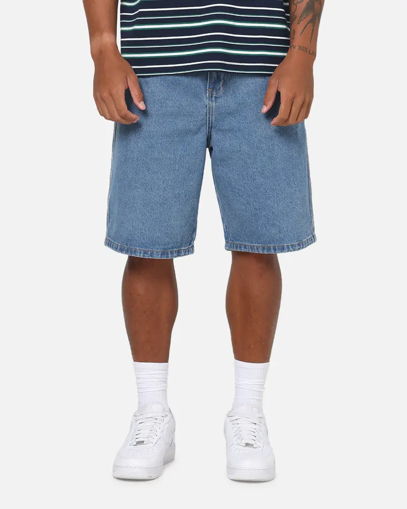 Carre Solace Baggy Jorts Mid Blue 1