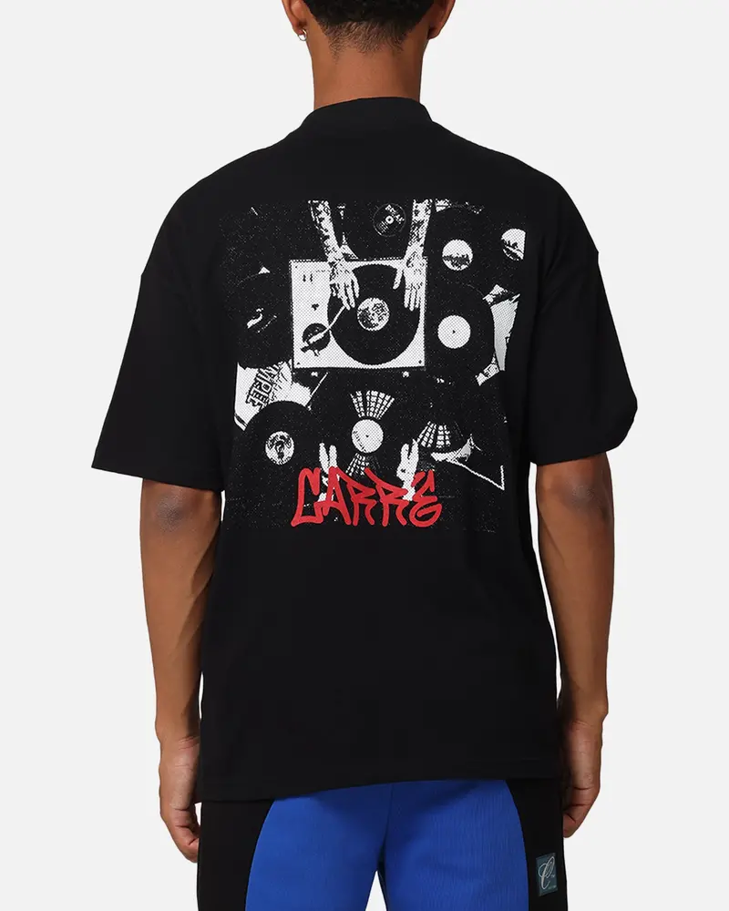 Carre Sonic Boxy T-Shirt Black 1