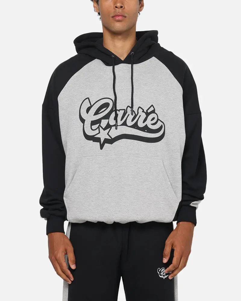 Carre Sport C Hoodie Grey/Black 1