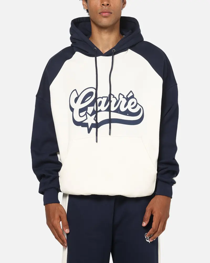 Carre Sport C Hoodie Off White/Navy 1