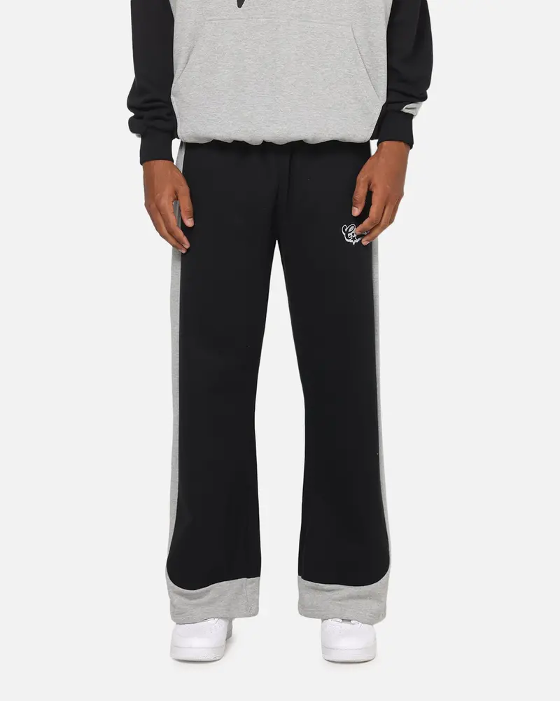Carre Sport C Trackpants Black/Grey 1