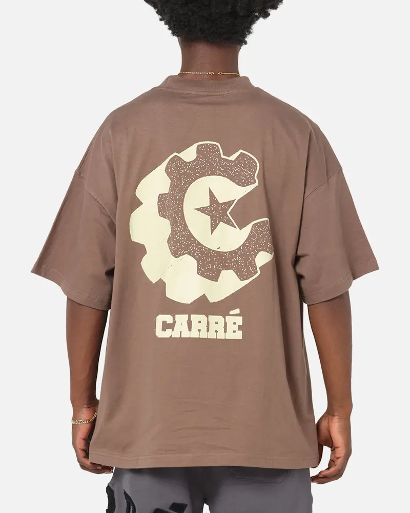 Carre Spranner T-Shirt Brown 1