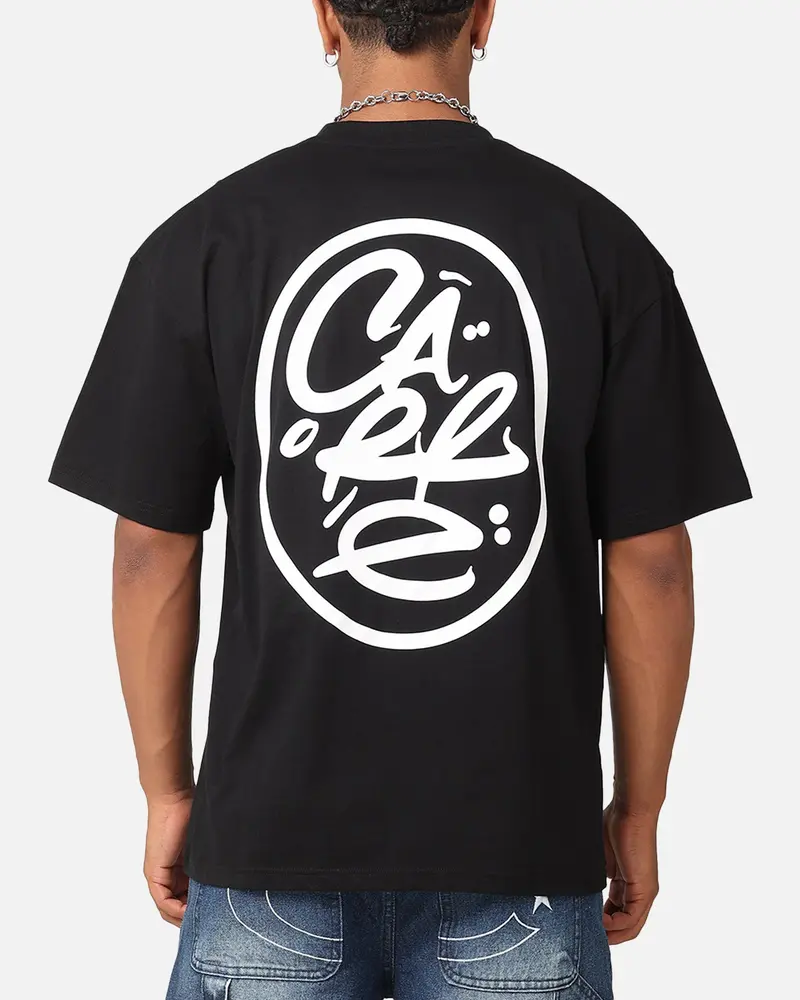 Carre Spray T-Shirt Black 1