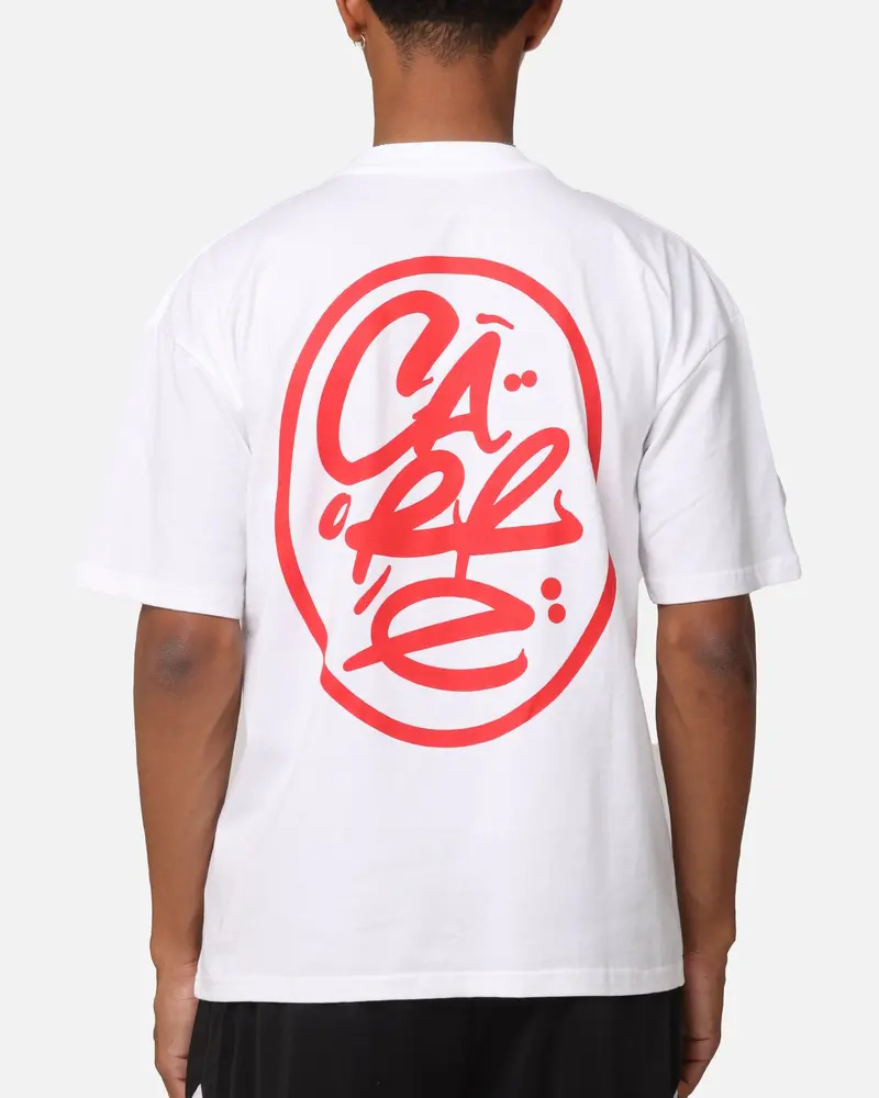 Carre Spray T-Shirt White 1