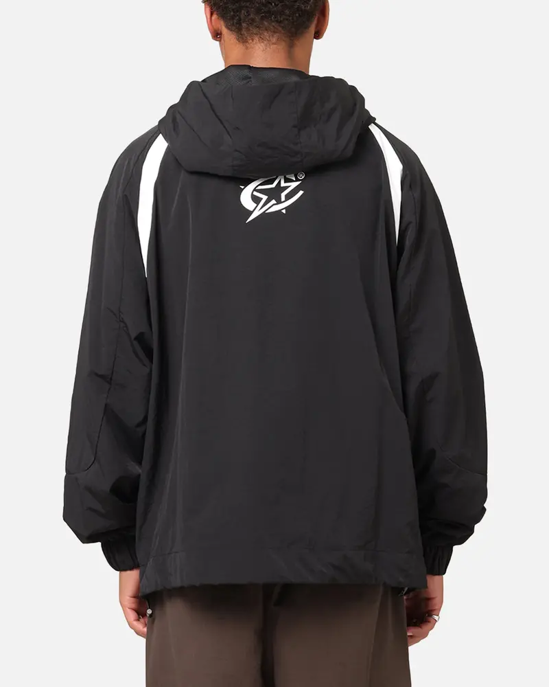 Carre Sprint Panelled Jacket Black 1
