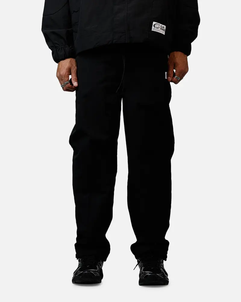 Carre Sprint Panelled Nylon Joggers Black 1