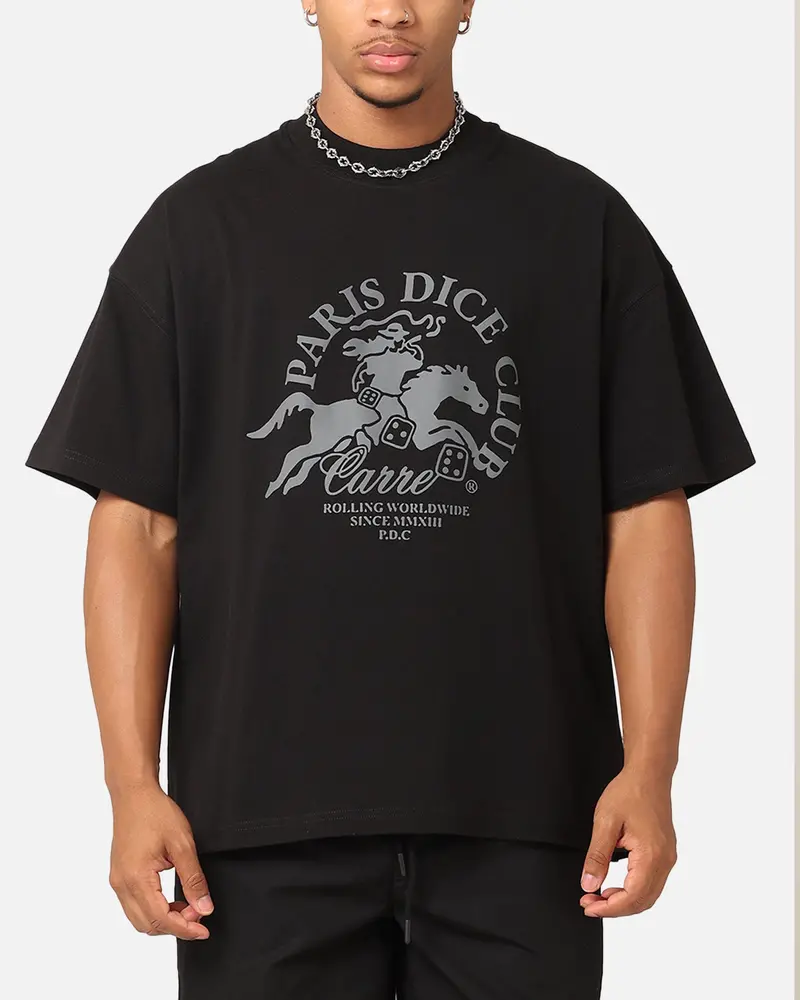 Carré Stallion Oversized T-Shirt Black 1