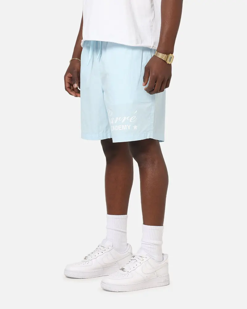 Carre Star Academy Beach Shorts Baby Blue 1