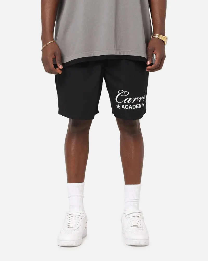 Carre Star Academy Beach Shorts Black 1