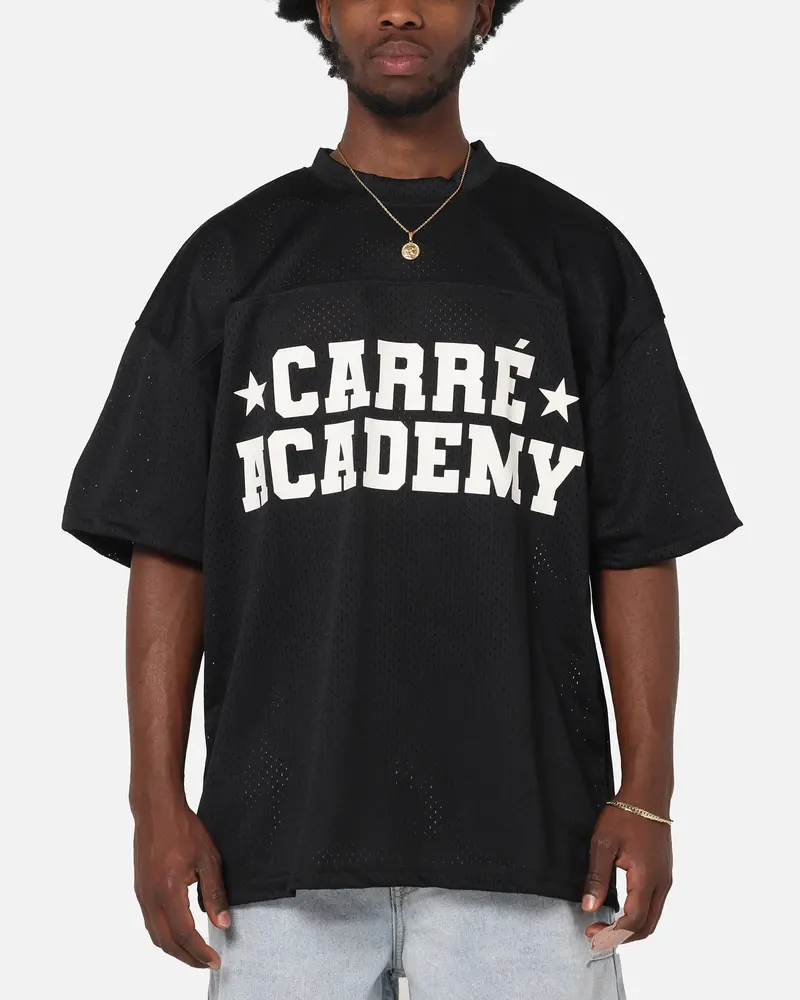Carre Star Academy Mesh T-Shirt Black 1