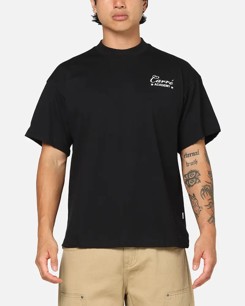 Carre Star Academy T-Shirt Black 1