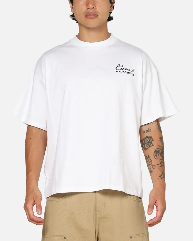 Carre Star Academy T-Shirt White 1