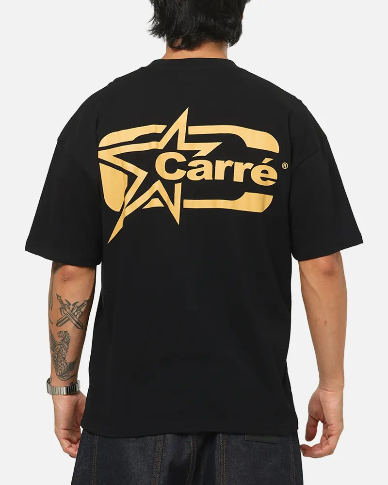 Carre Star Shooter T-Shirt Black 1