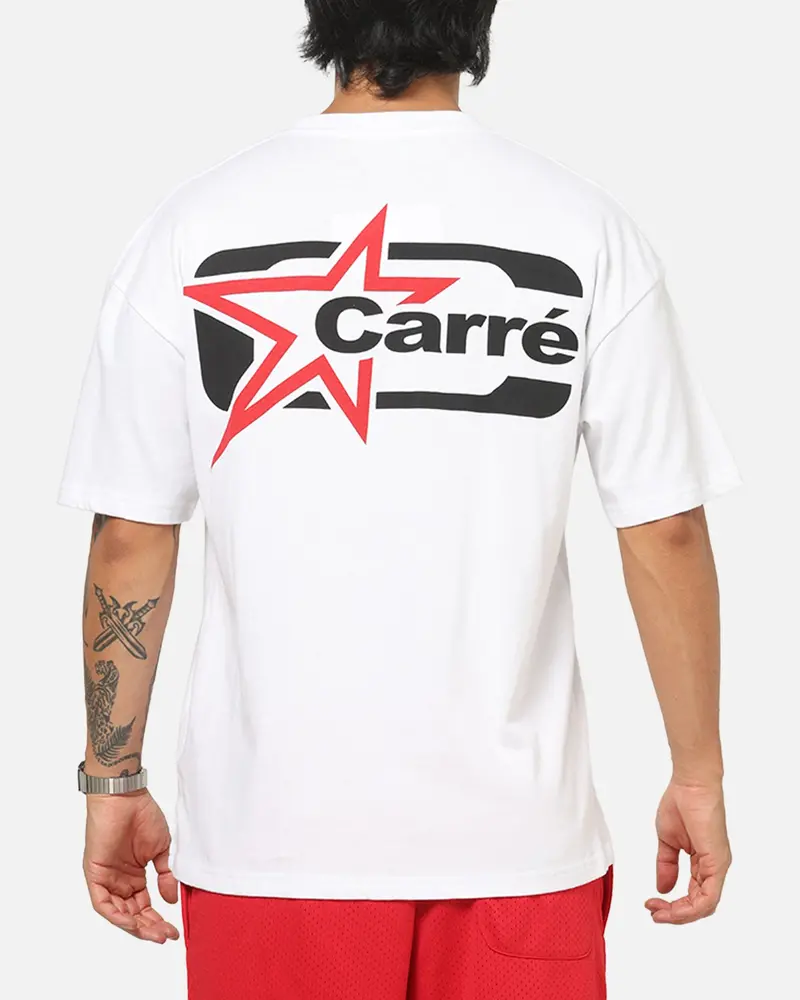 Carre Star Shooter T-Shirt White 1