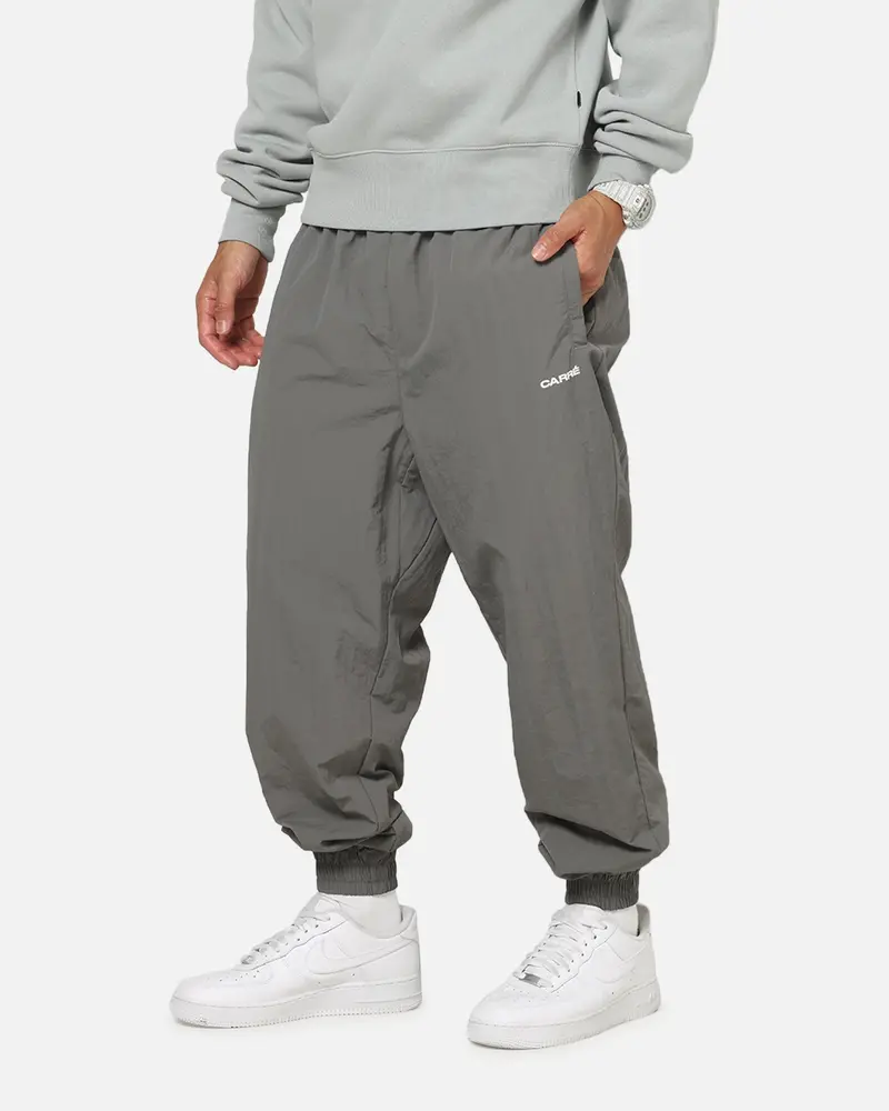 Carre Star Shooter Track Pants Grey Marle 1