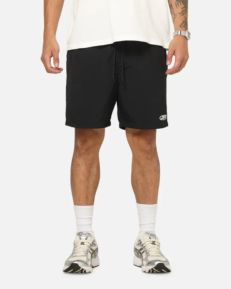 Carre Static Beach Shorts Black 1
