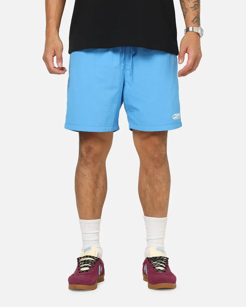 Carre Static Beach Shorts Blue 1