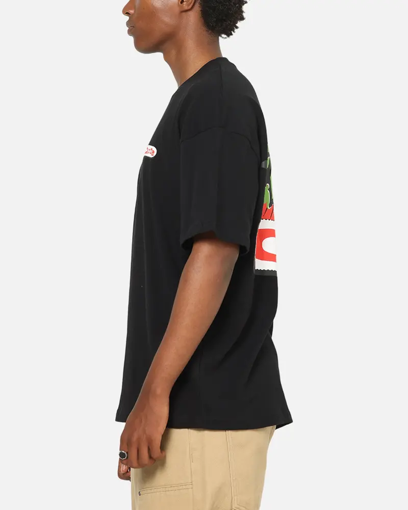 Carre Strawberry T-Shirt Black 6