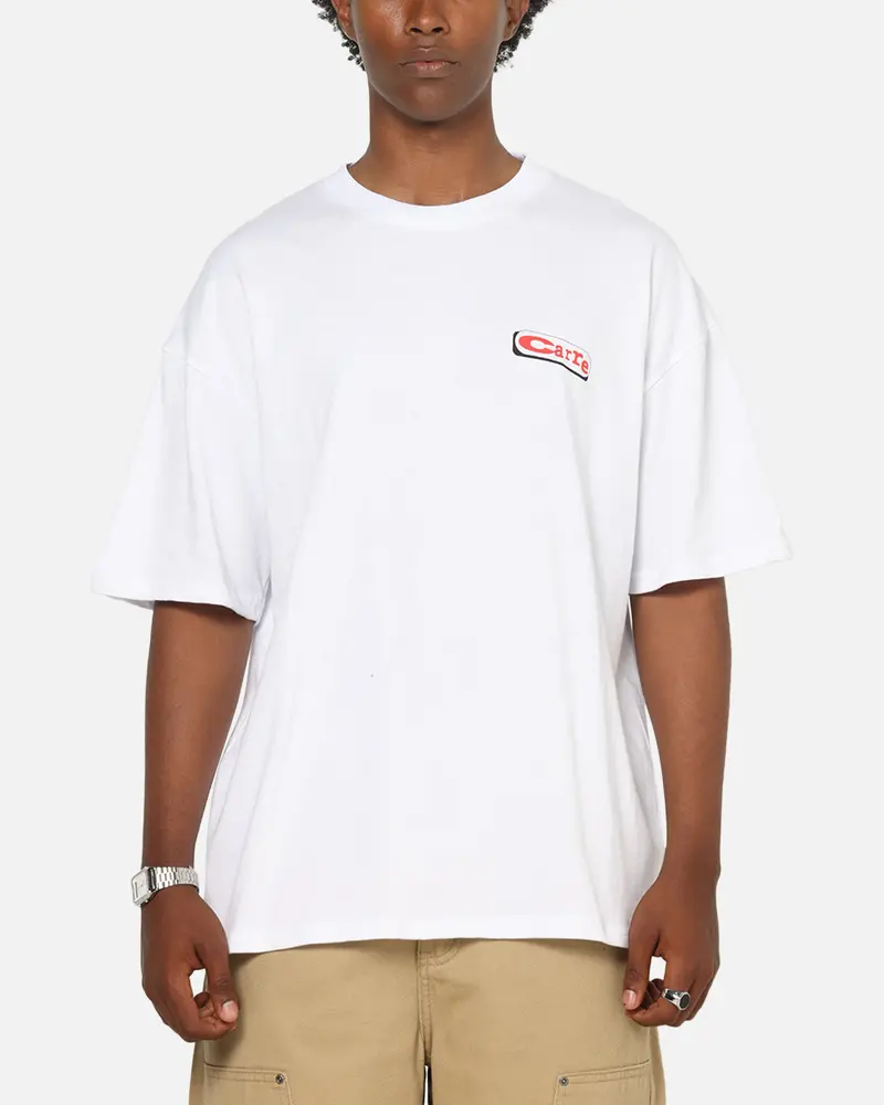 Carre Strawberry T-Shirt White 2