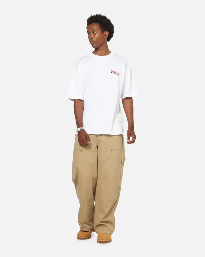 Carre Strawberry T-Shirt White 4