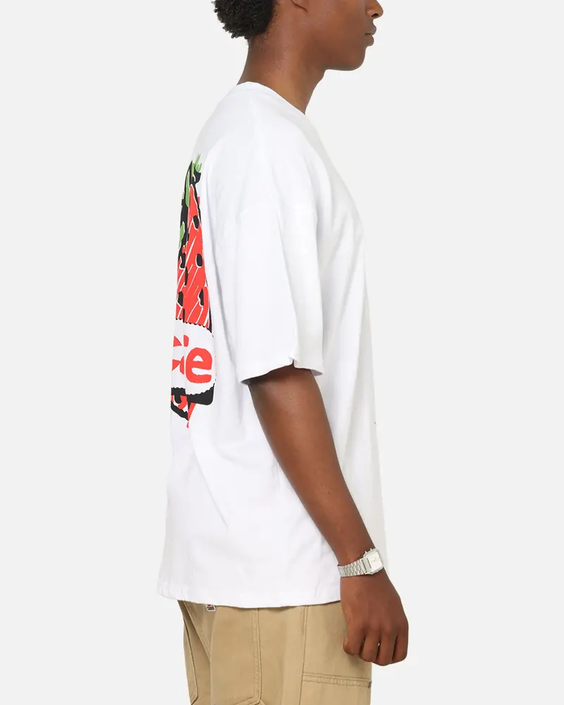 Carre Strawberry T-Shirt White 5