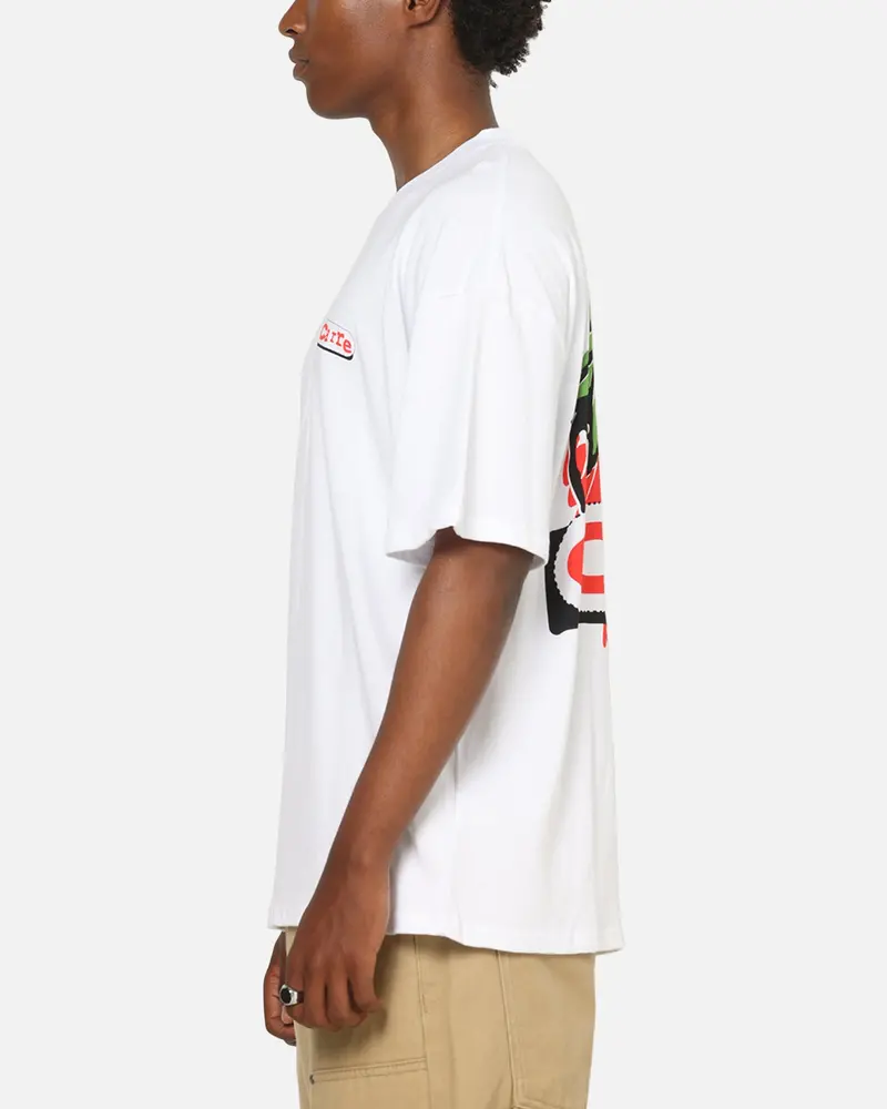 Carre Strawberry T-Shirt White 6