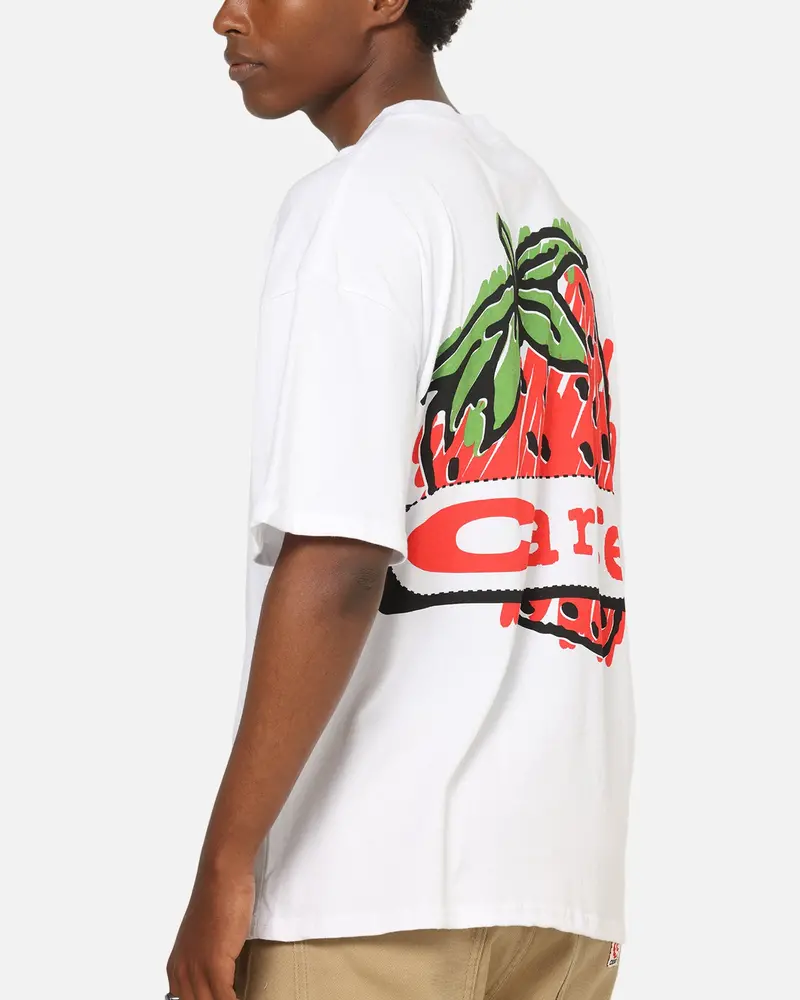 Carre Strawberry T-Shirt White 7