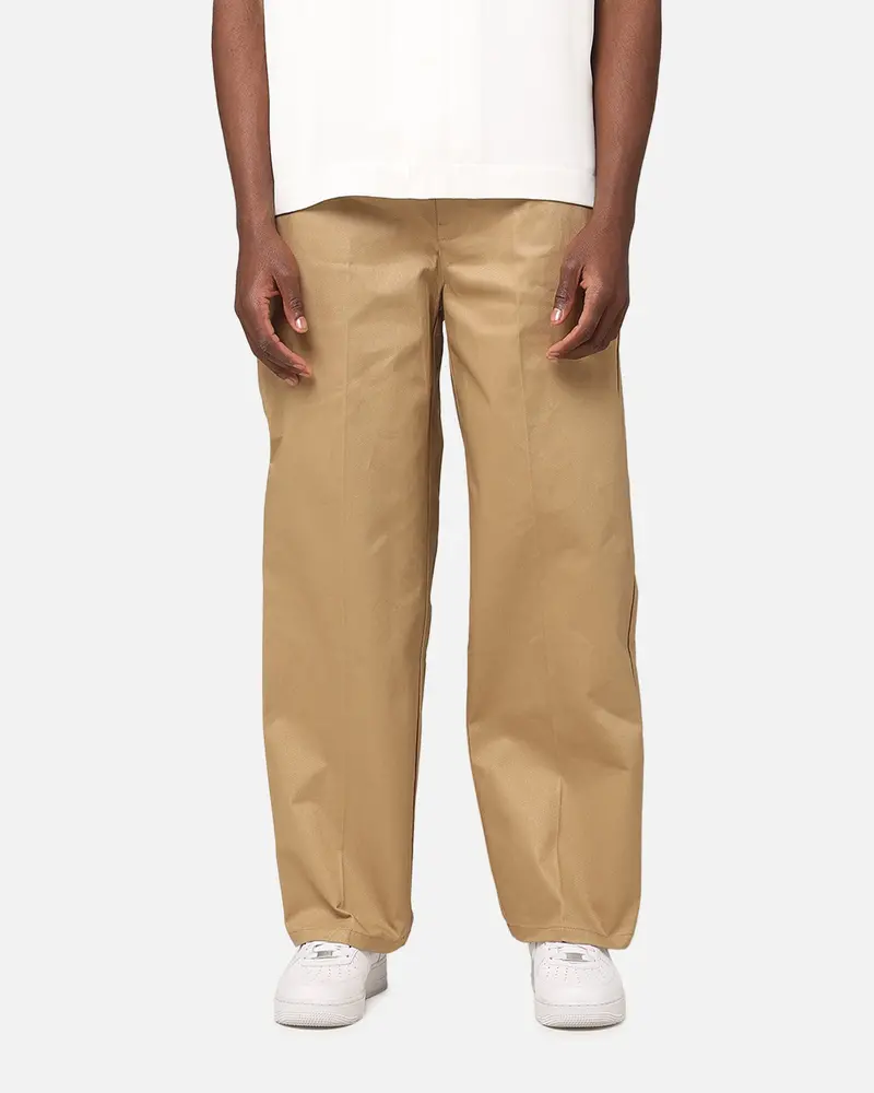 Carre Studio Baggy Pants Tan 1