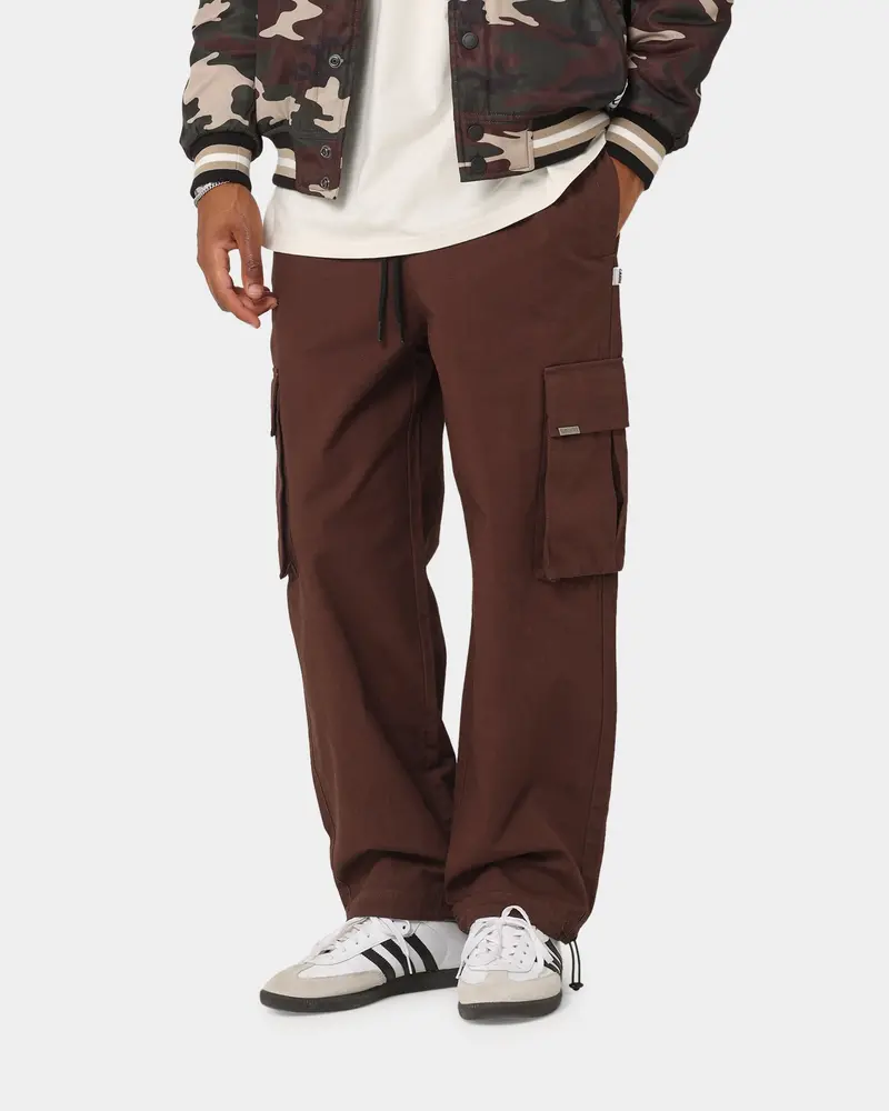 Carré Superior Cargo Jogger Dark Brown 1