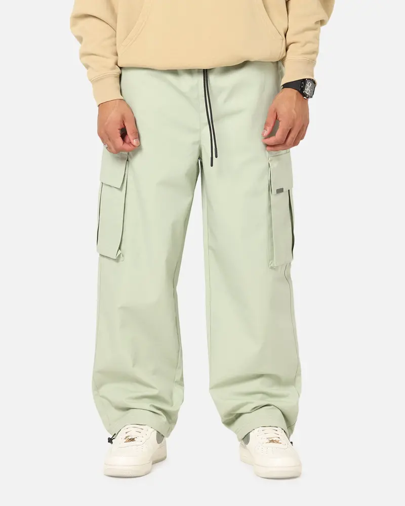 Carre Superior Cargo Joggers Sage 1