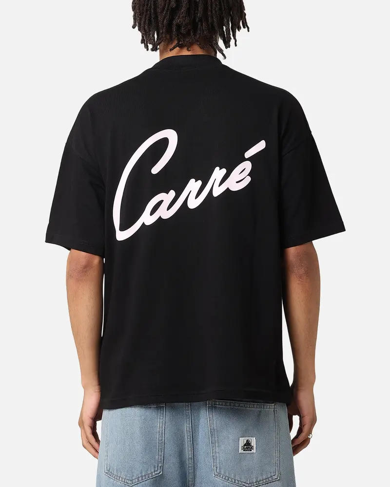 Carre Swifty T-Shirt Black/Pink 1