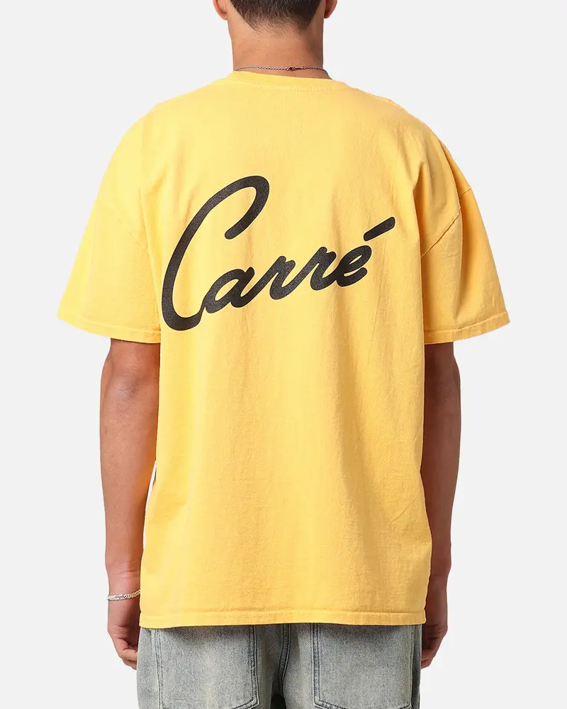 Carre Swifty T-Shirt Yellow 1