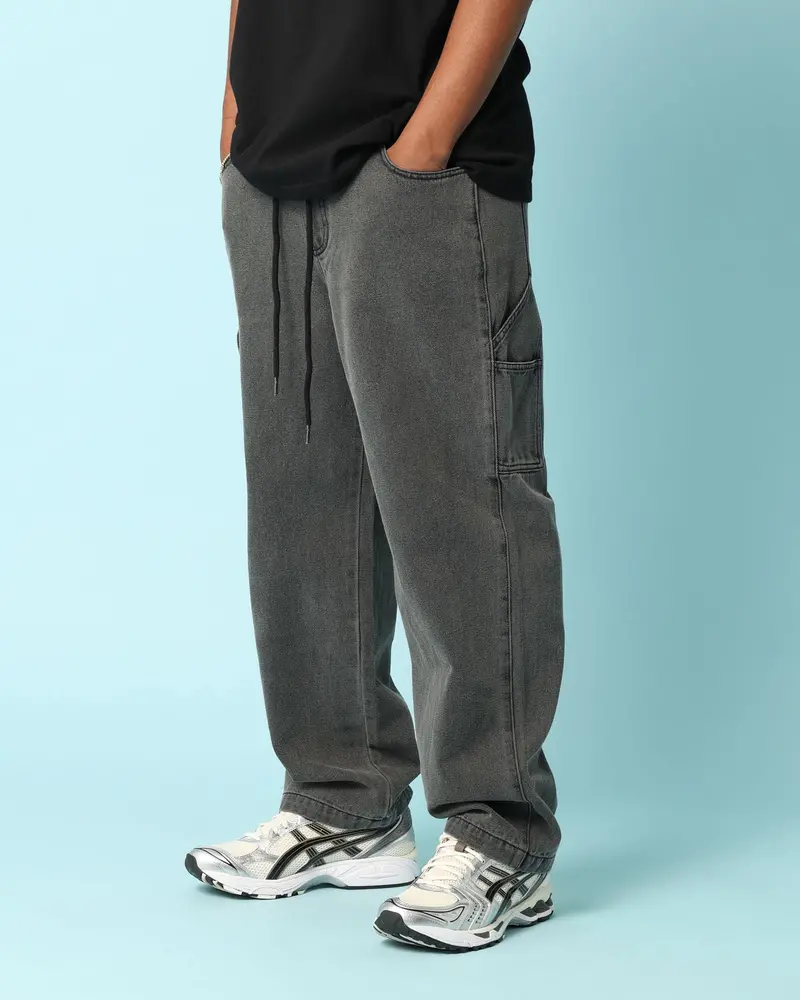 Carré Tactic Pants Washed Black 1