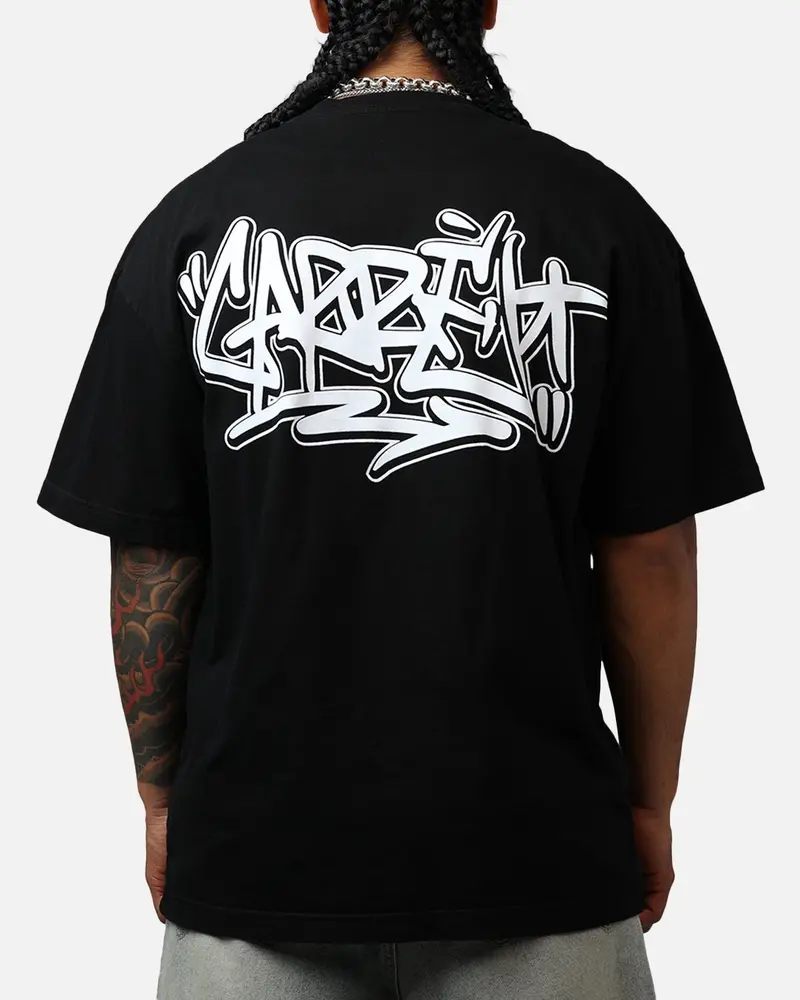 Carre Tagged T-Shirt Black 1