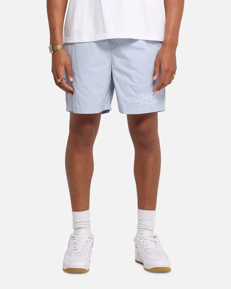Carre Tagline Beach Shorts Dirty Blue 1