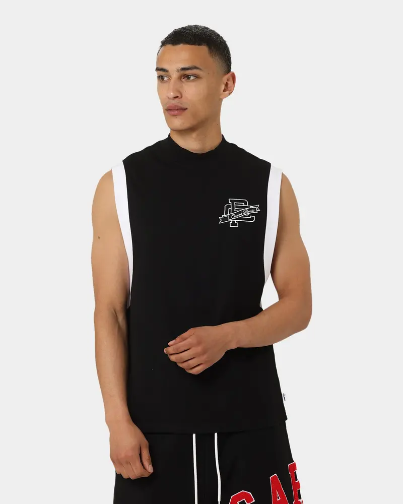 Carre Team Paris Muscle T-Shirt Black 1