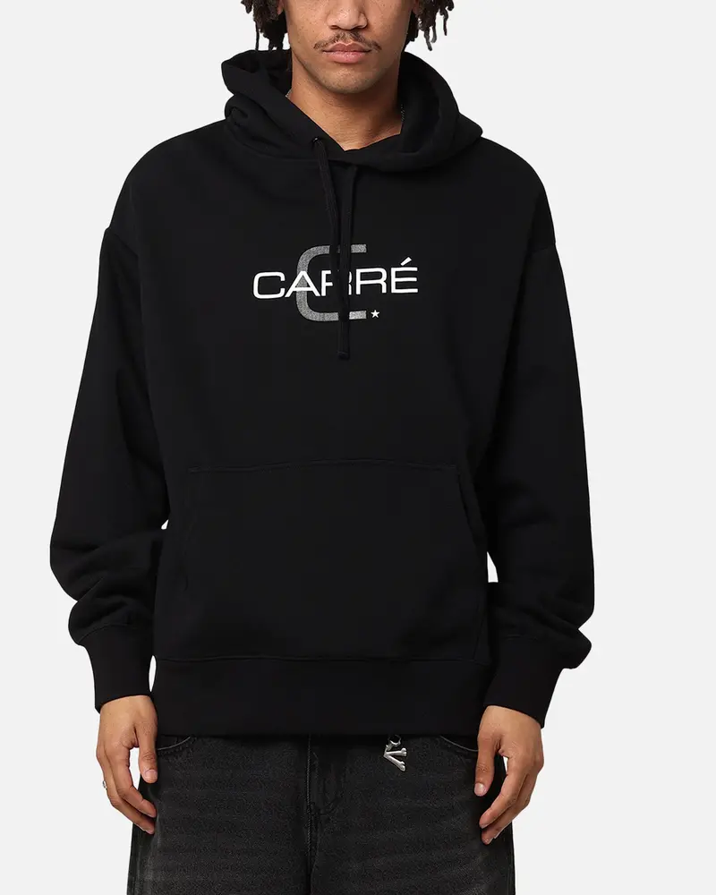 Carre Tech C Hoodie Black 1