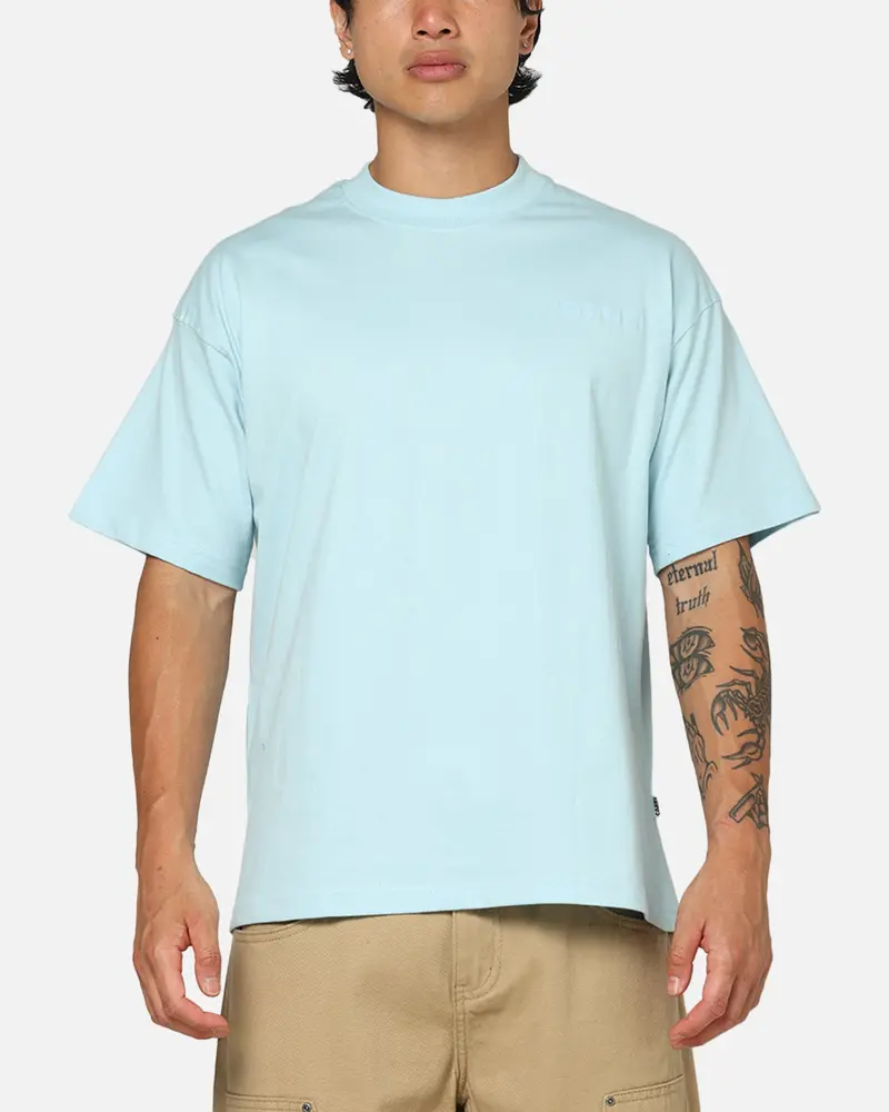 Carre Tech T-Shirt Baby Blue 1