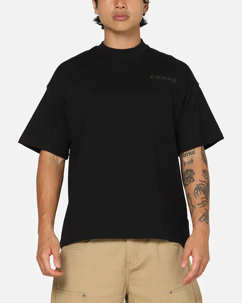 Carre Tech T-Shirt Black 1