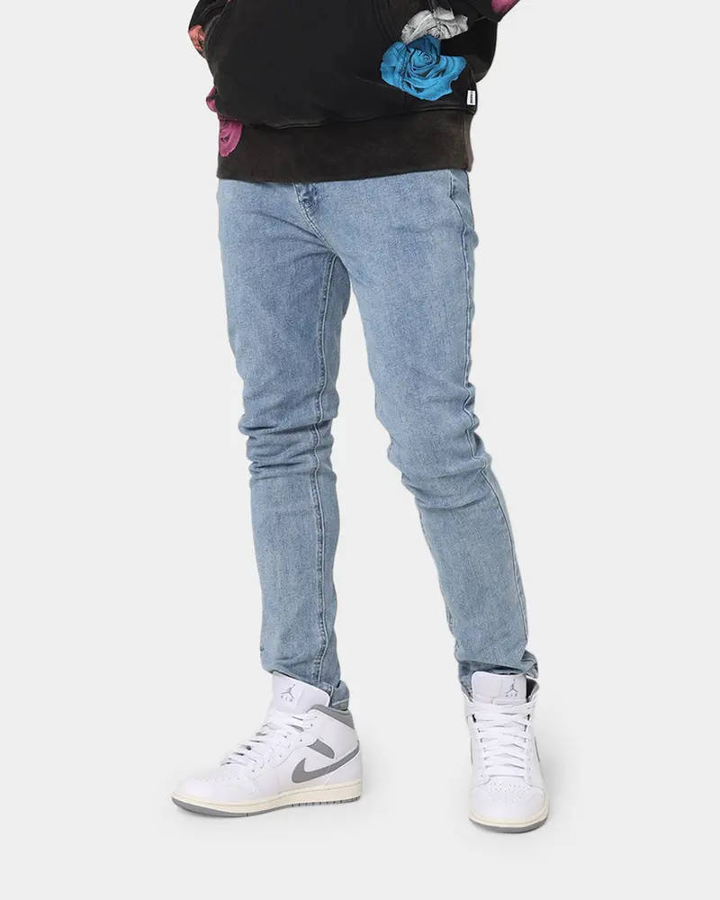 Carré Tradition Skinny Jean Vintage Blue 1