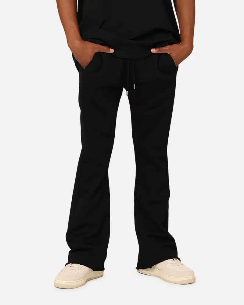 Carre Trainer Pants Black 1