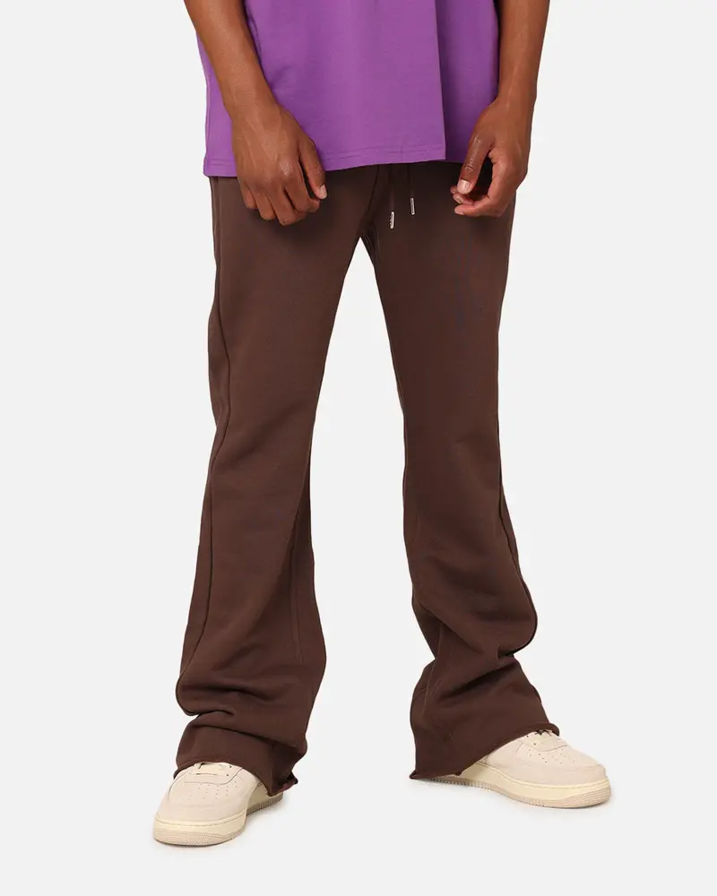 Carre Trainer Pants Brown 1