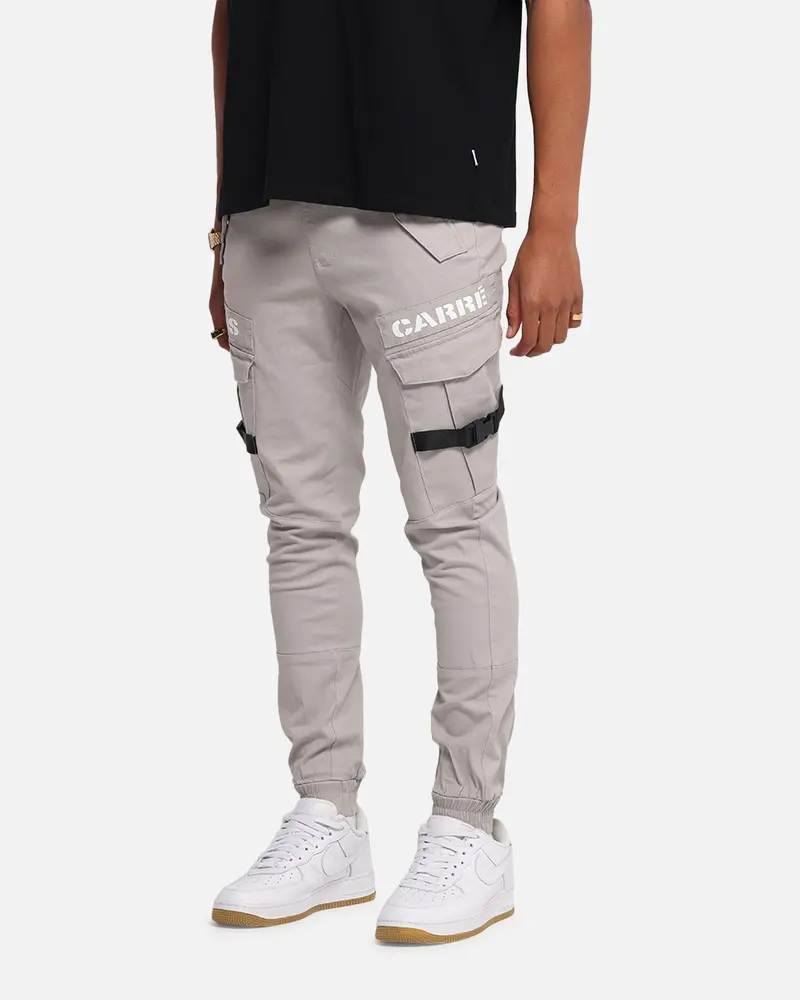Carre Transition Cargo Joggers Grey 1