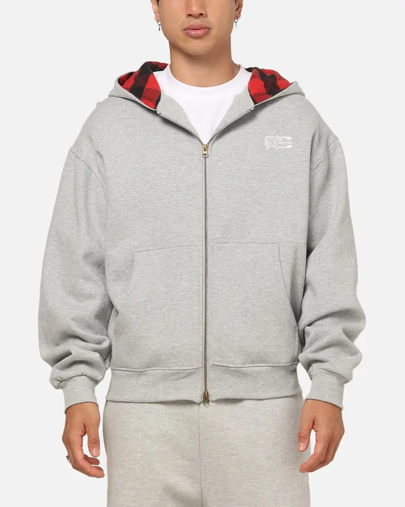 Carre True Form Hoodie Grey Marle/Plaid 1